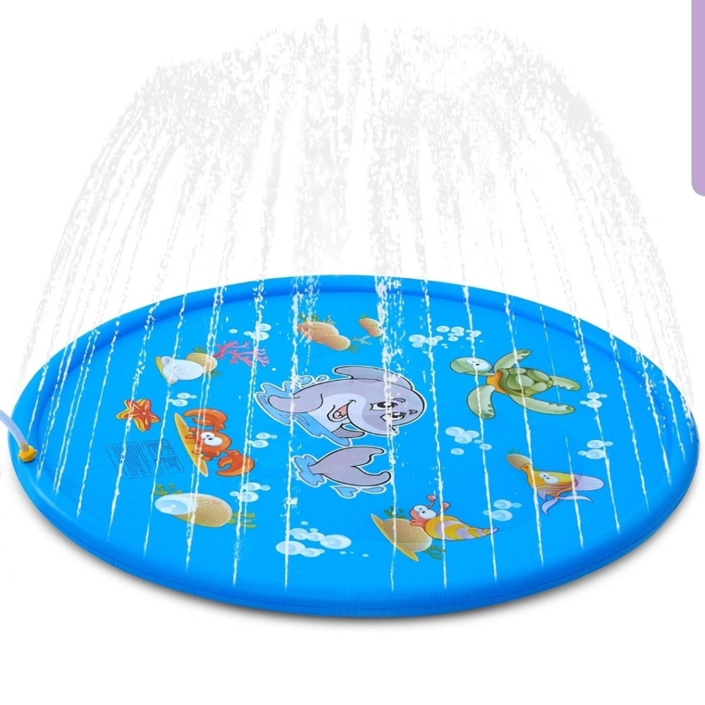 ALWOA 68 Inch Splash Pad